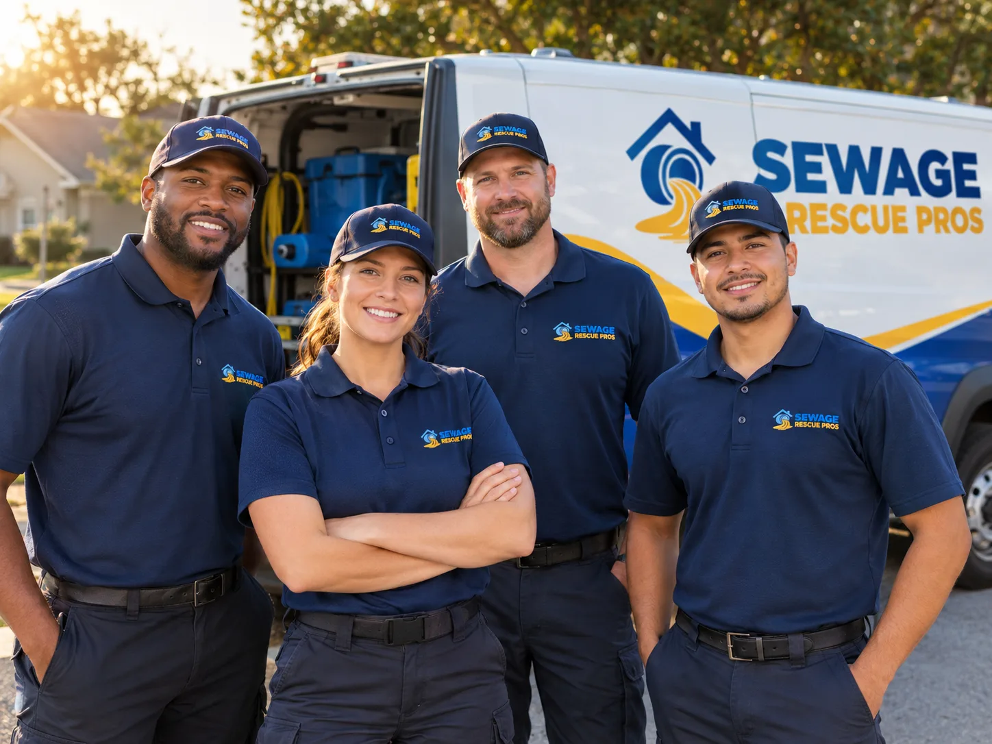 Sewage Backup Cleanup company in Man, WV