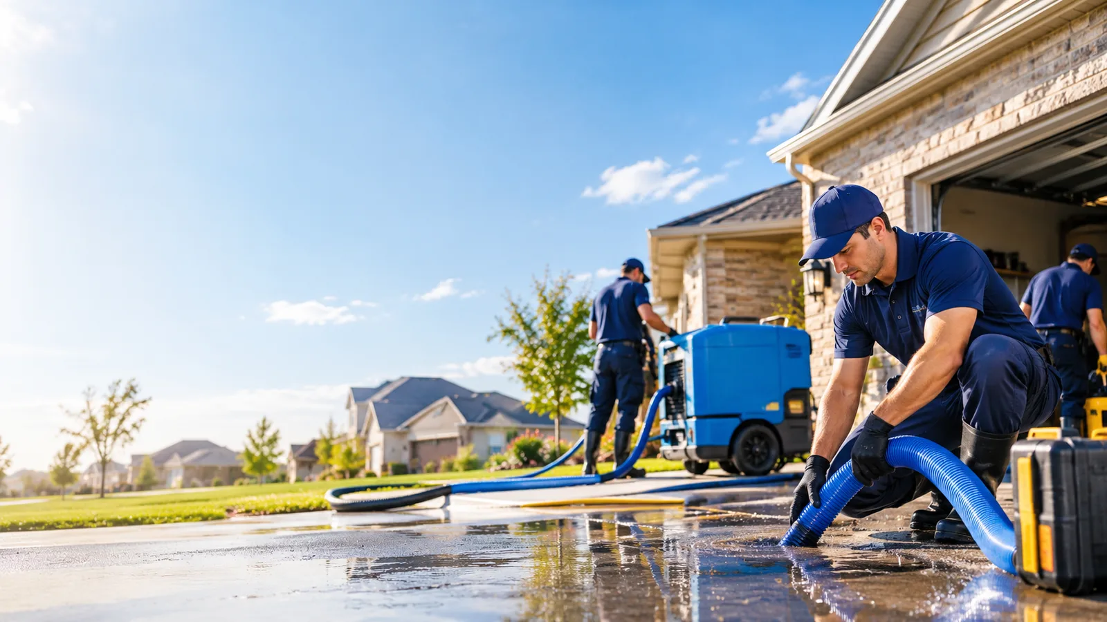 Sewage Backup Cleanup in Man, WV near me